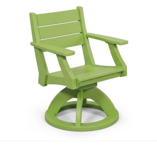 Beaver Dam Farmhouse Swivel Dining Chair