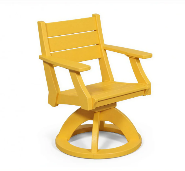 Beaver Dam Farmhouse Swivel Dining Chair