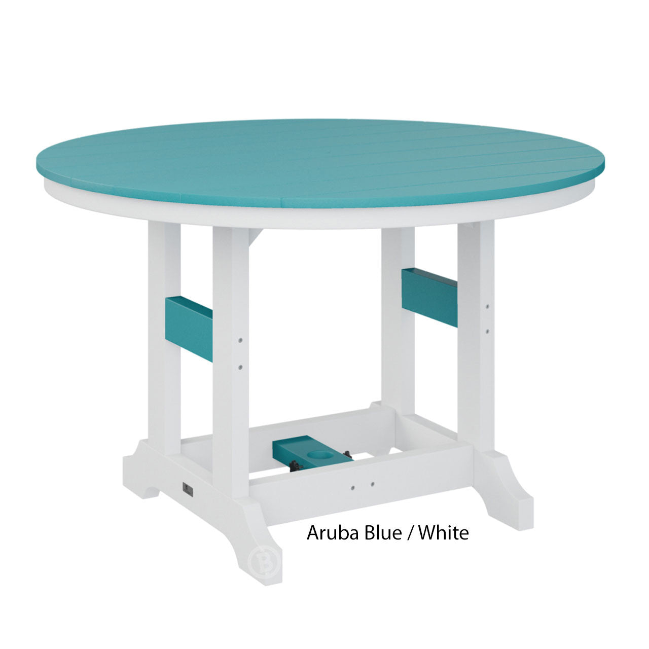 Berlin Gardens Garden Classic Standard Top 48" Round Bar Table