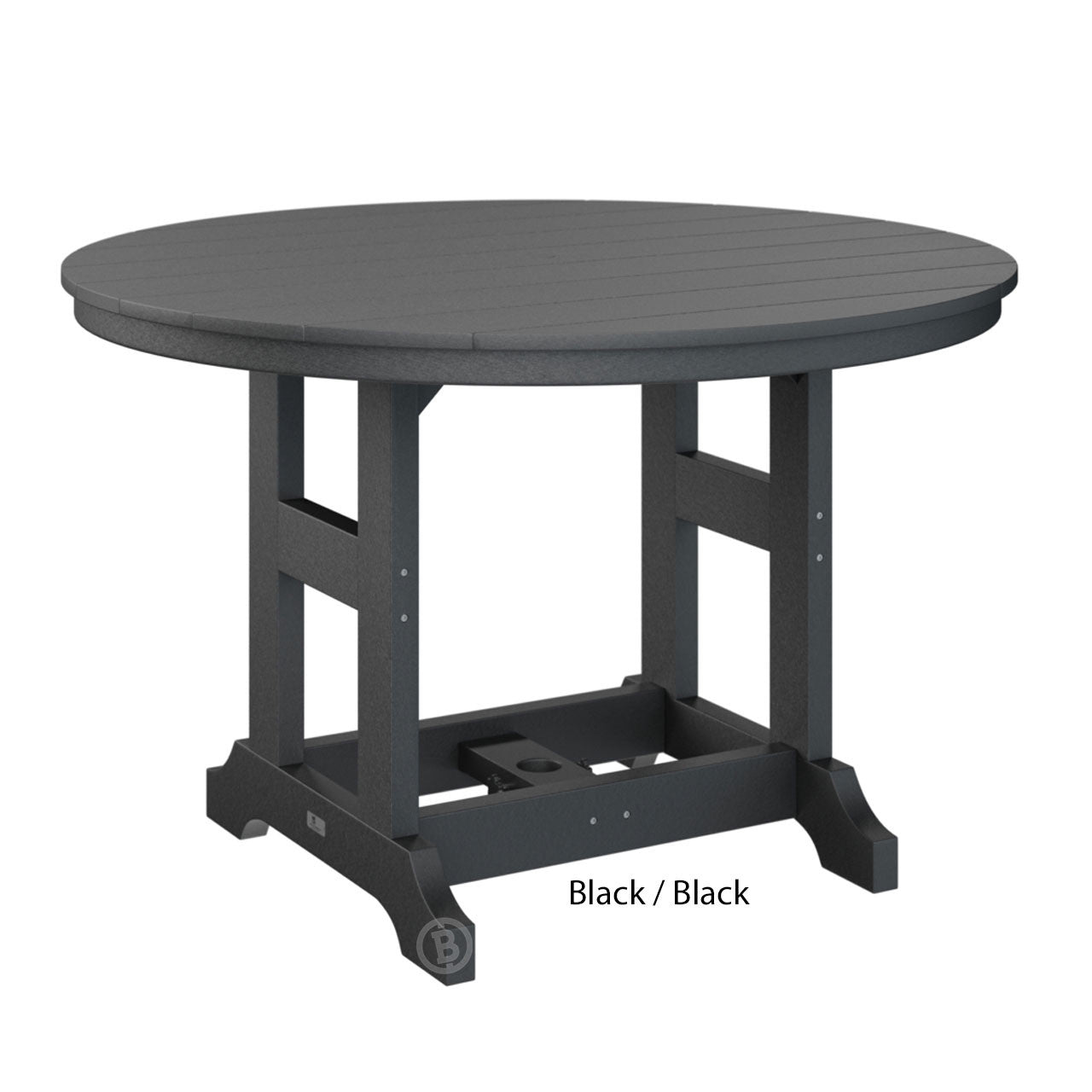 Berlin Gardens Garden Classic Standard Top 48" Round Bar Table
