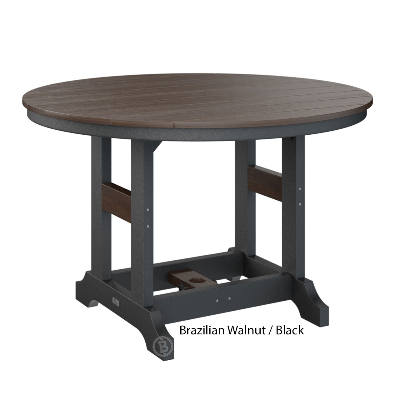 Berlin Gardens Garden Classic Standard Top 48" Round Bar Table