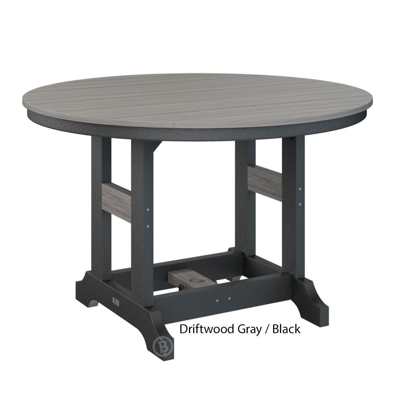 Berlin Gardens Garden Classic Standard Top 48" Round Bar Table
