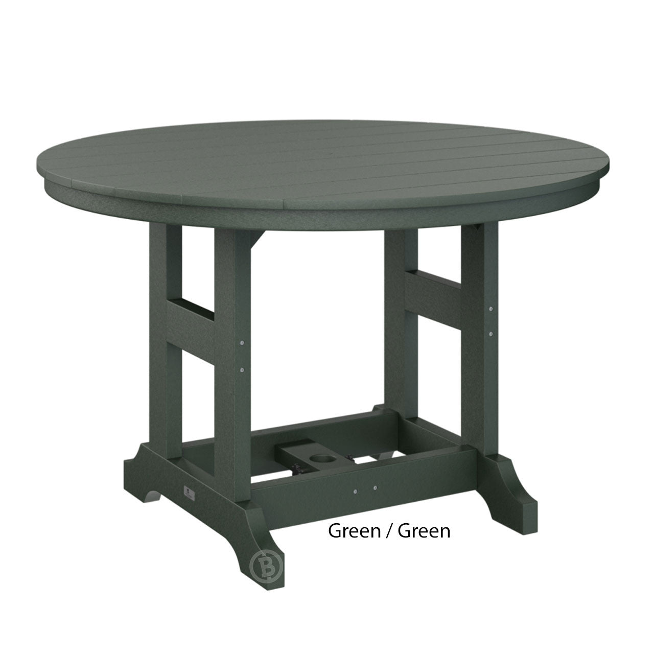 Berlin Gardens Garden Classic Standard Top 48" Round Bar Table