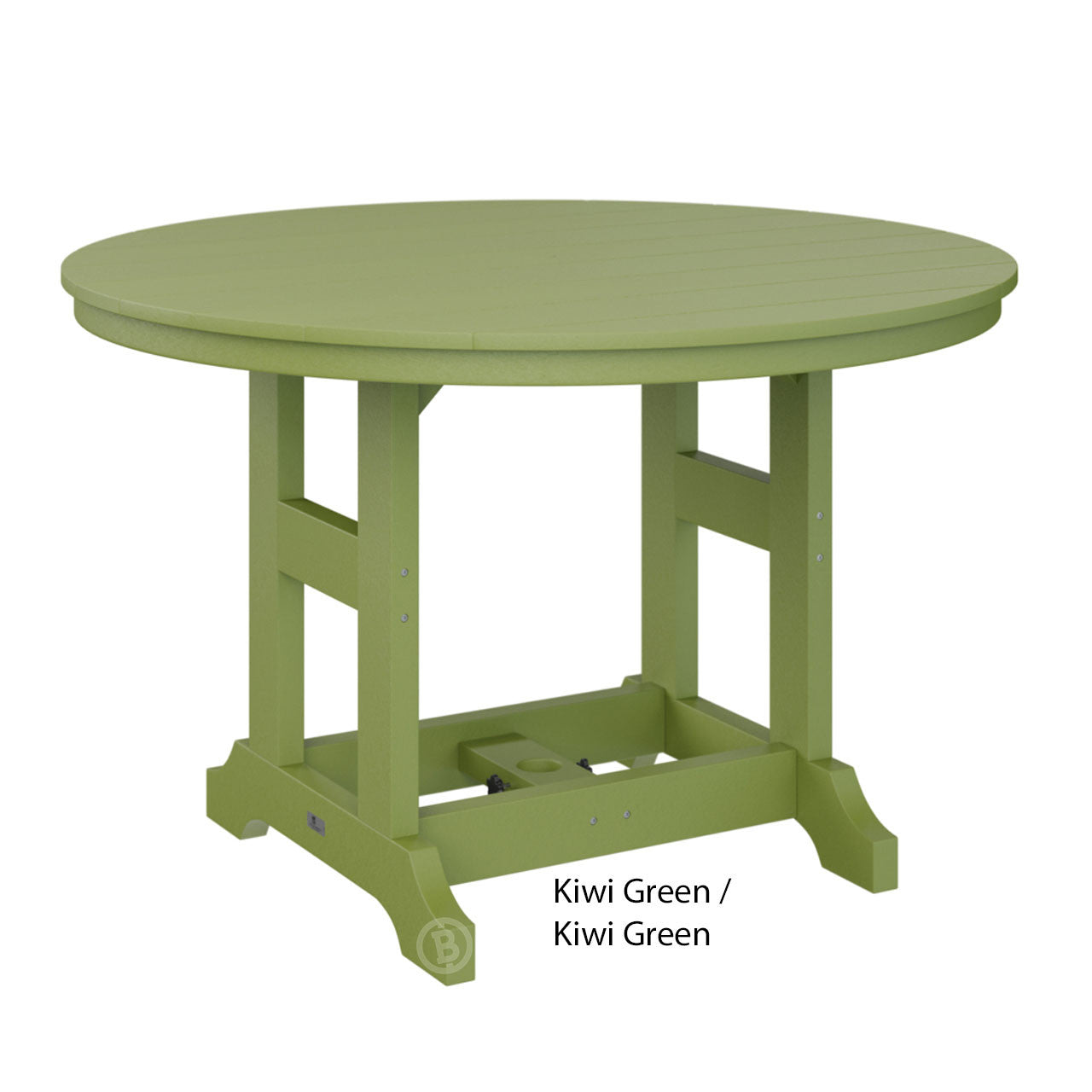 Berlin Gardens Garden Classic Standard Top 48" Round Bar Table