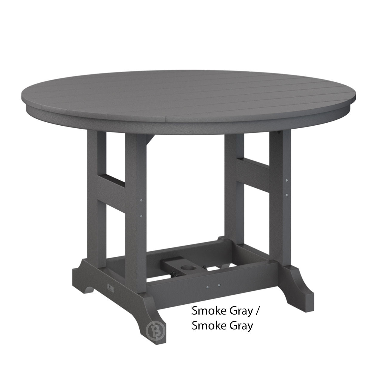 Berlin Gardens Garden Classic Standard Top 48" Round Bar Table