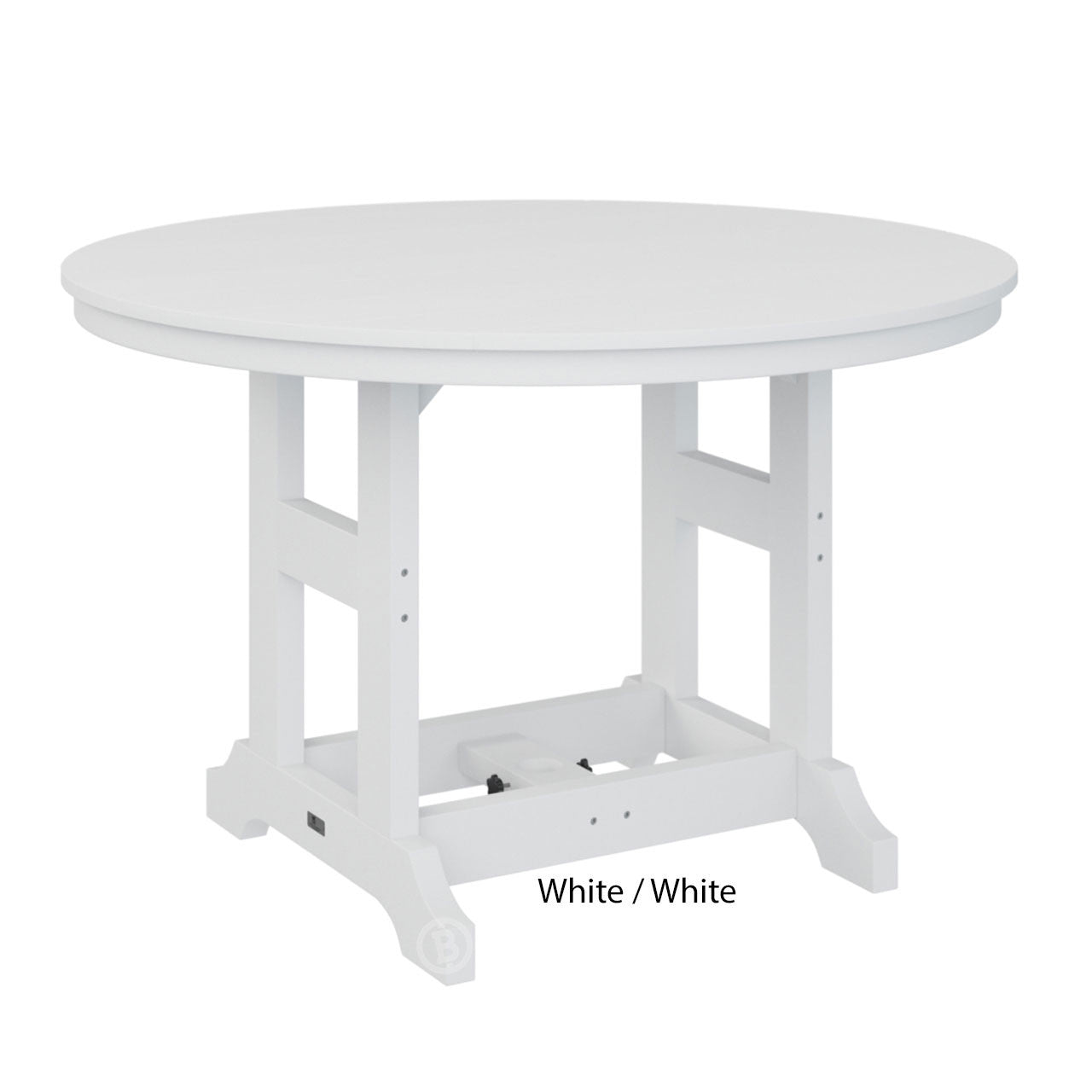 Berlin Gardens Garden Classic Standard Top 48" Round Counter Table