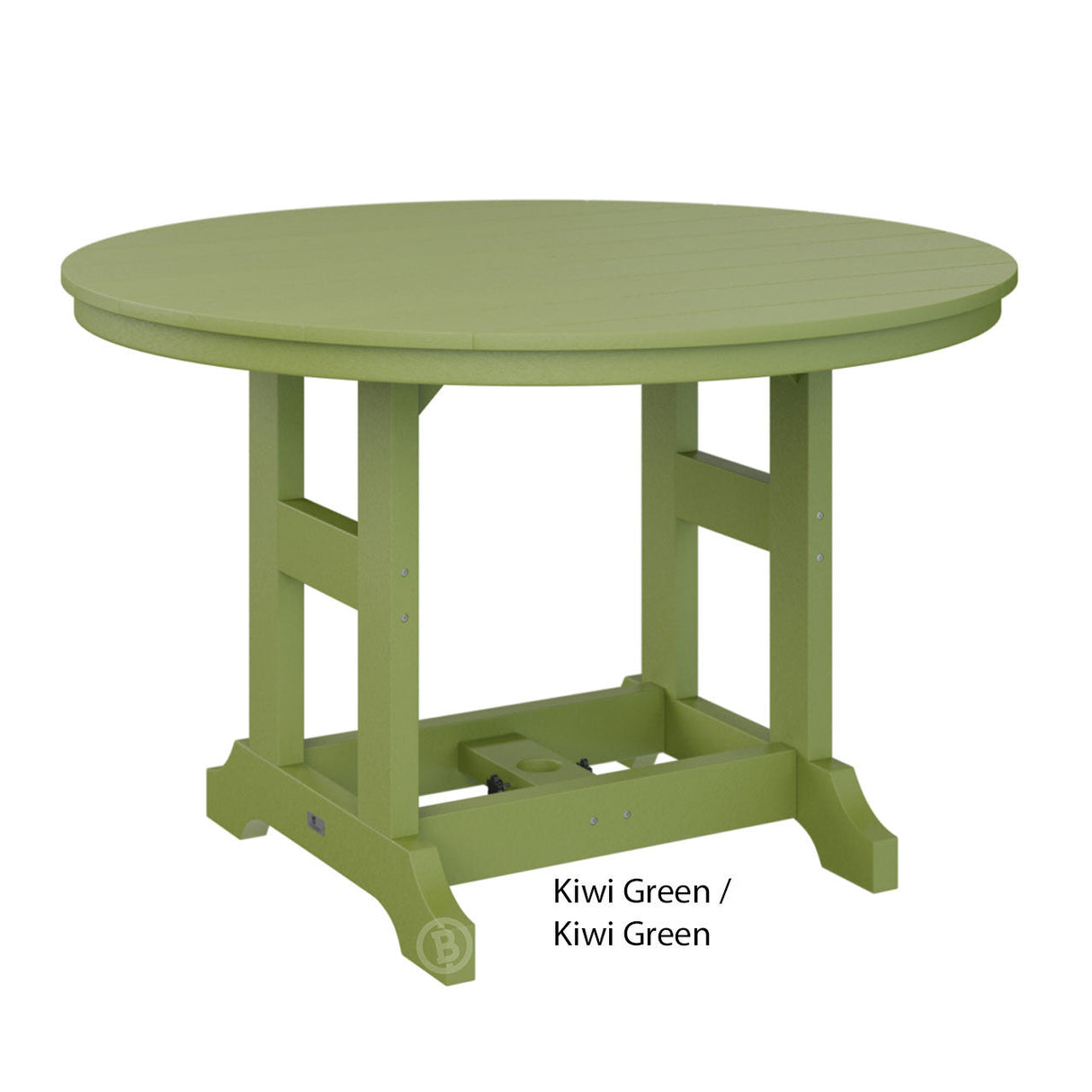 Berlin Gardens Garden Classic Standard Top 48" Round Dining Table