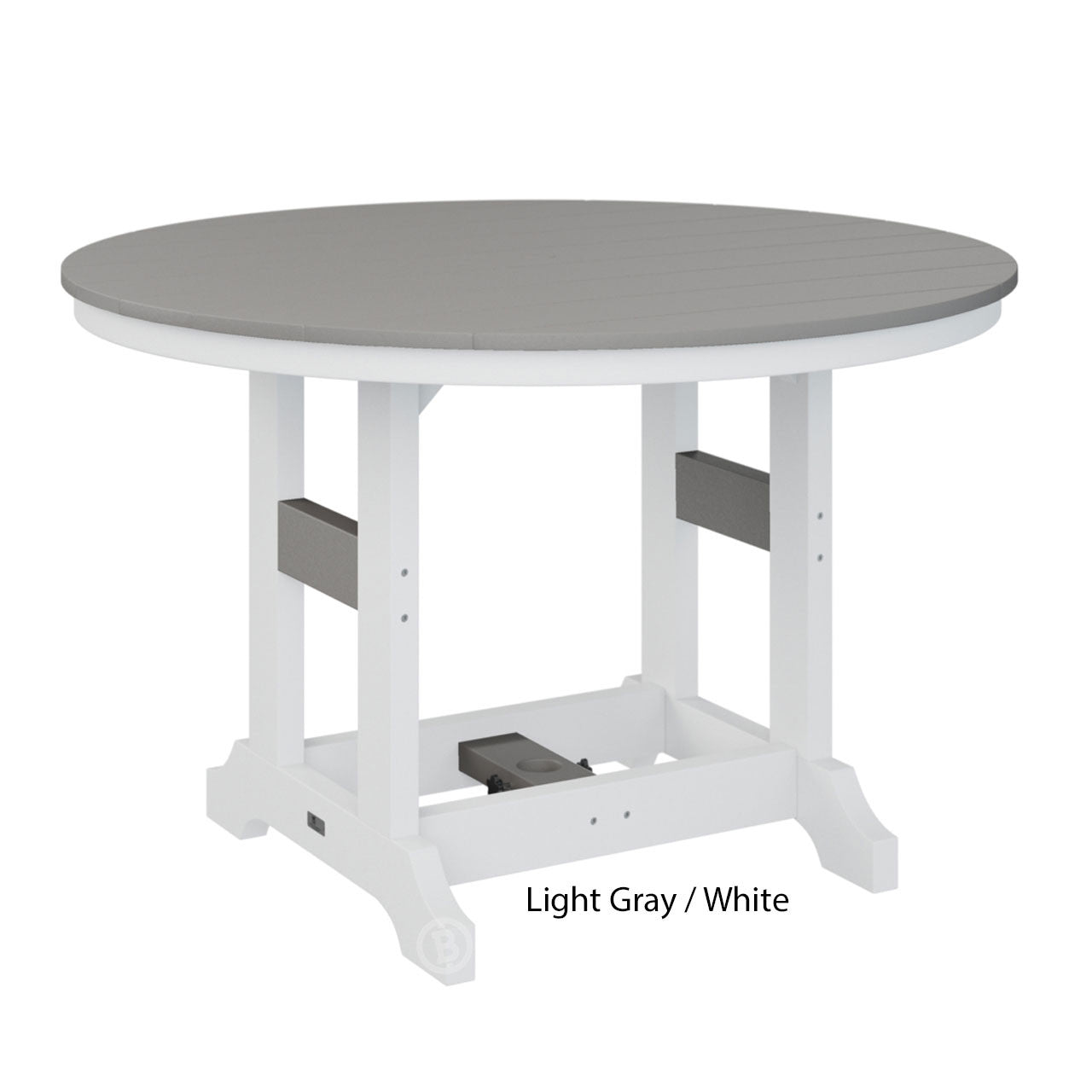 Berlin Gardens Garden Classic Standard Top 48" Round Dining Table