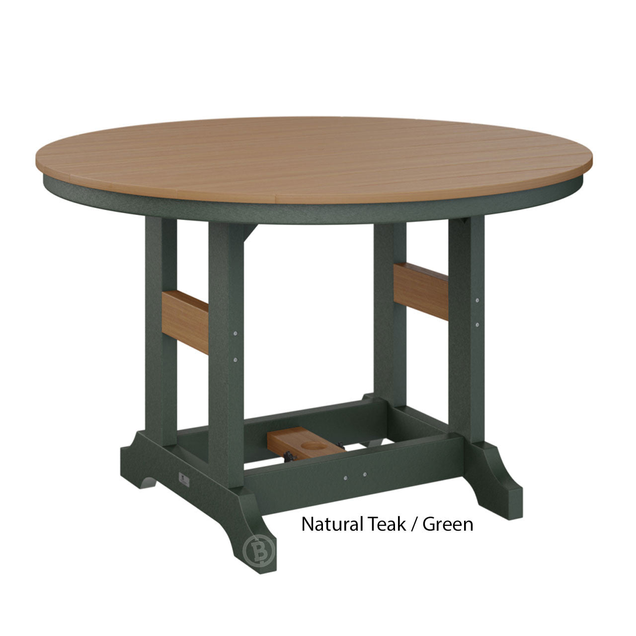 Berlin Gardens Garden Classic Standard Top 48" Round Dining Table