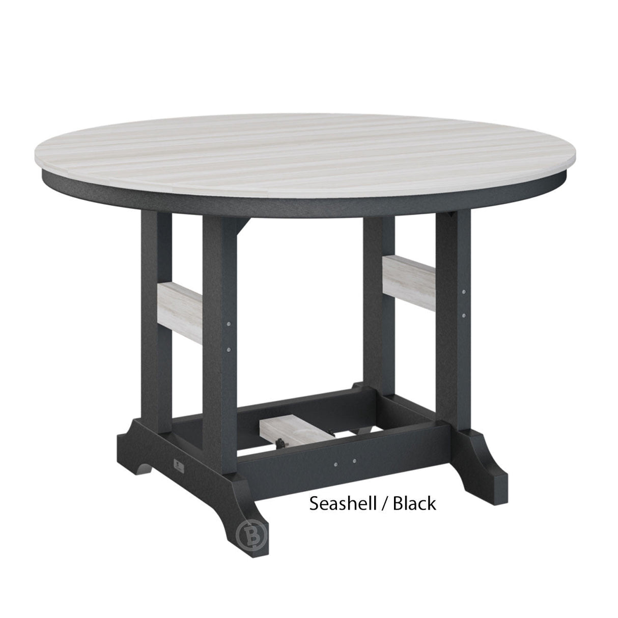 Berlin Gardens Garden Classic Standard Top 48" Round Dining Table