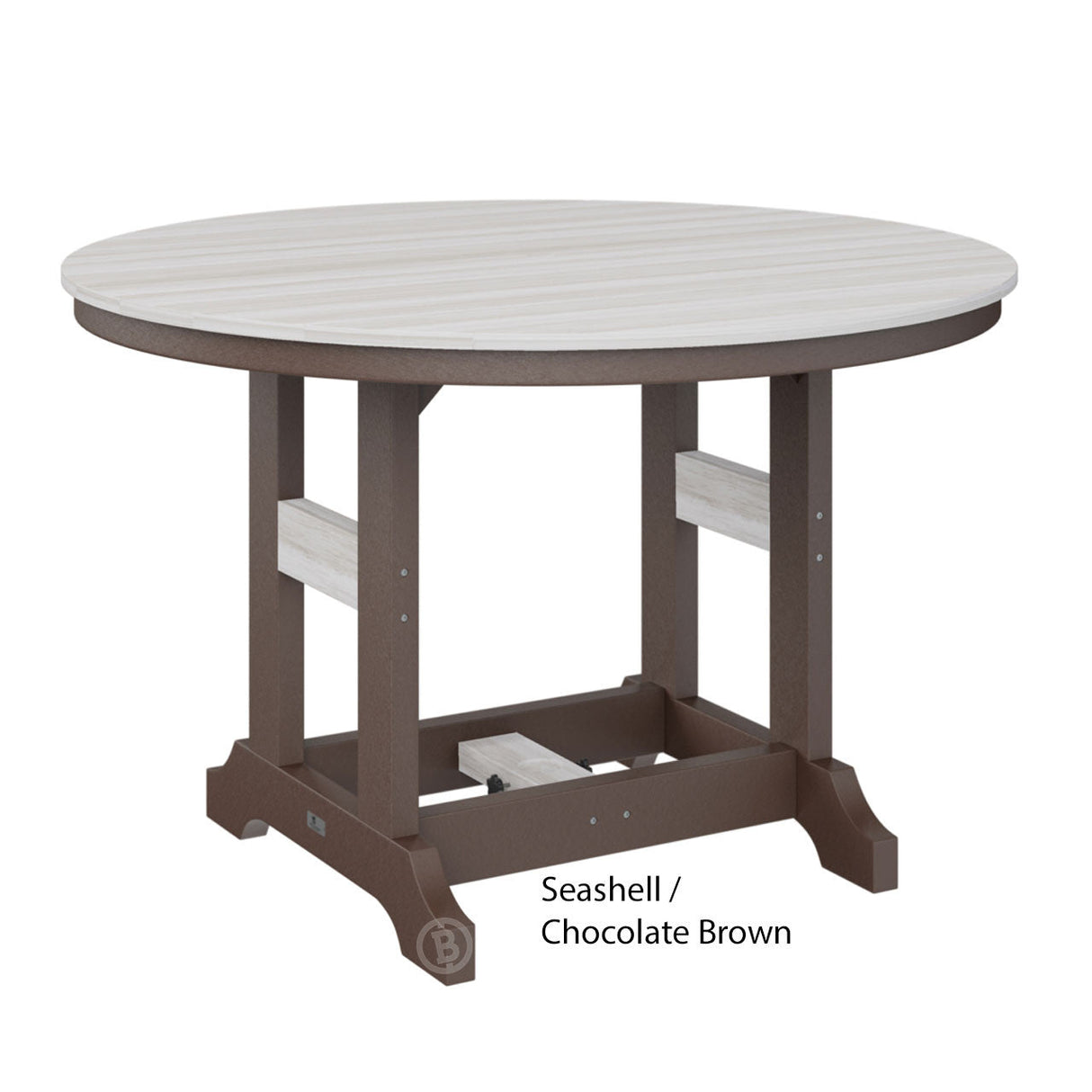 Berlin Gardens Garden Classic Standard Top 48" Round Dining Table