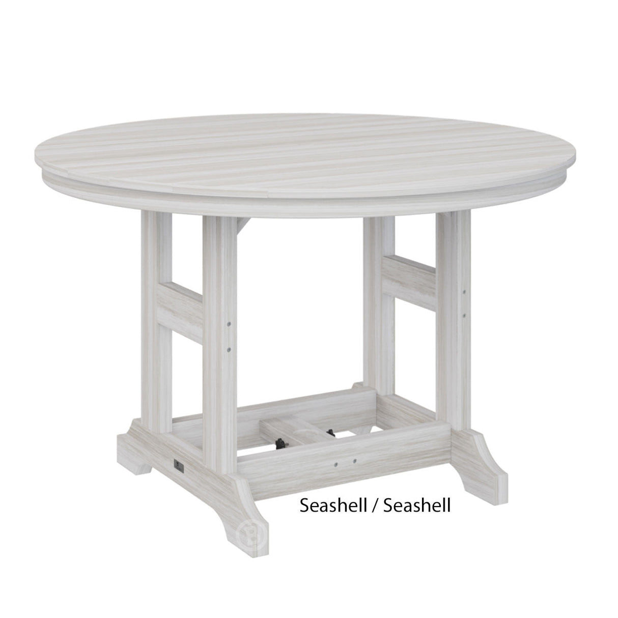 Berlin Gardens Garden Classic Standard Top 48" Round Dining Table
