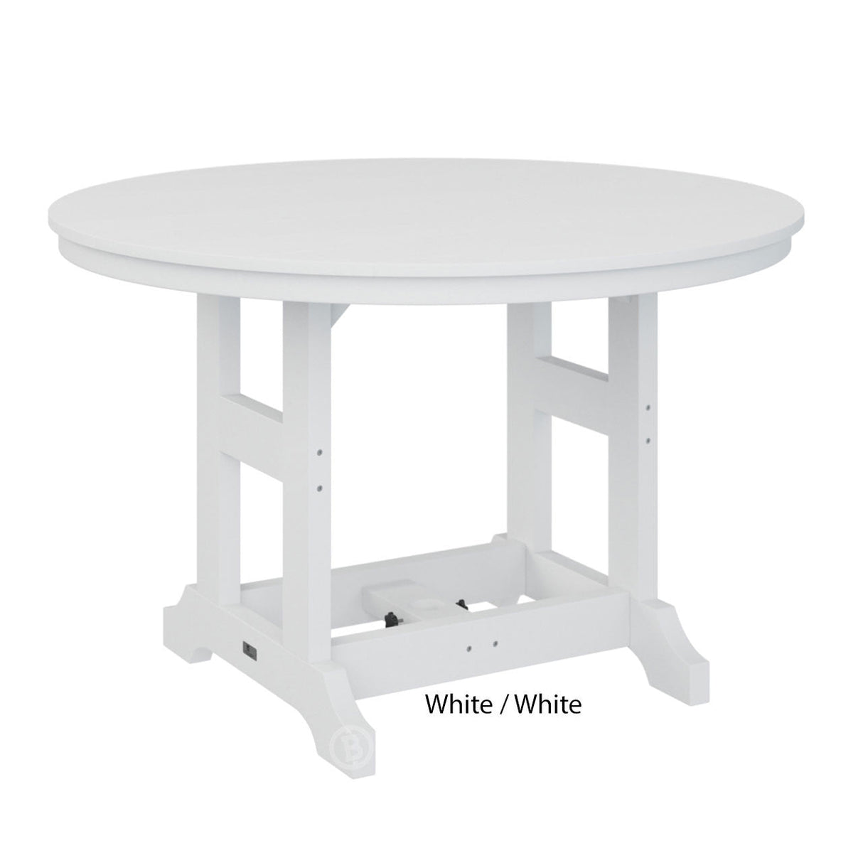 Berlin Gardens Garden Classic Standard Top 48" Round Dining Table