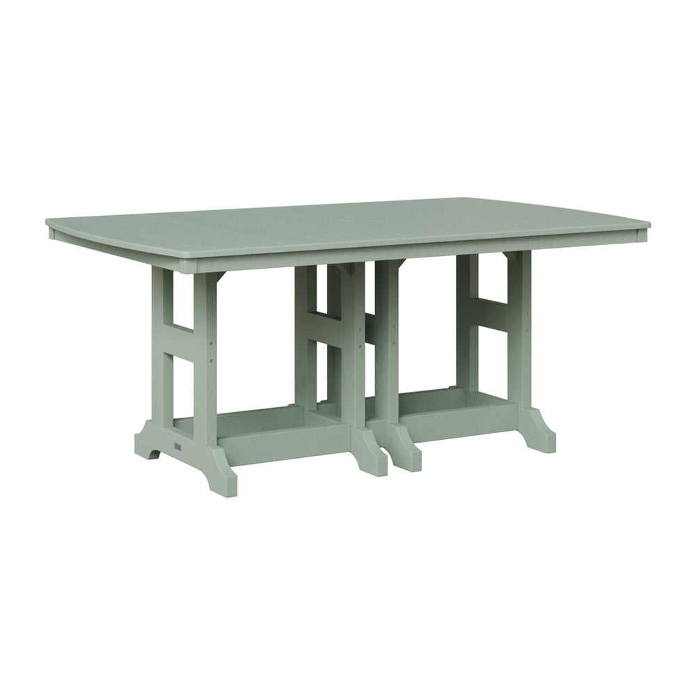 Berlin Gardens Garden Classic Standard Top 44" x 72" Rectangular Bar Table