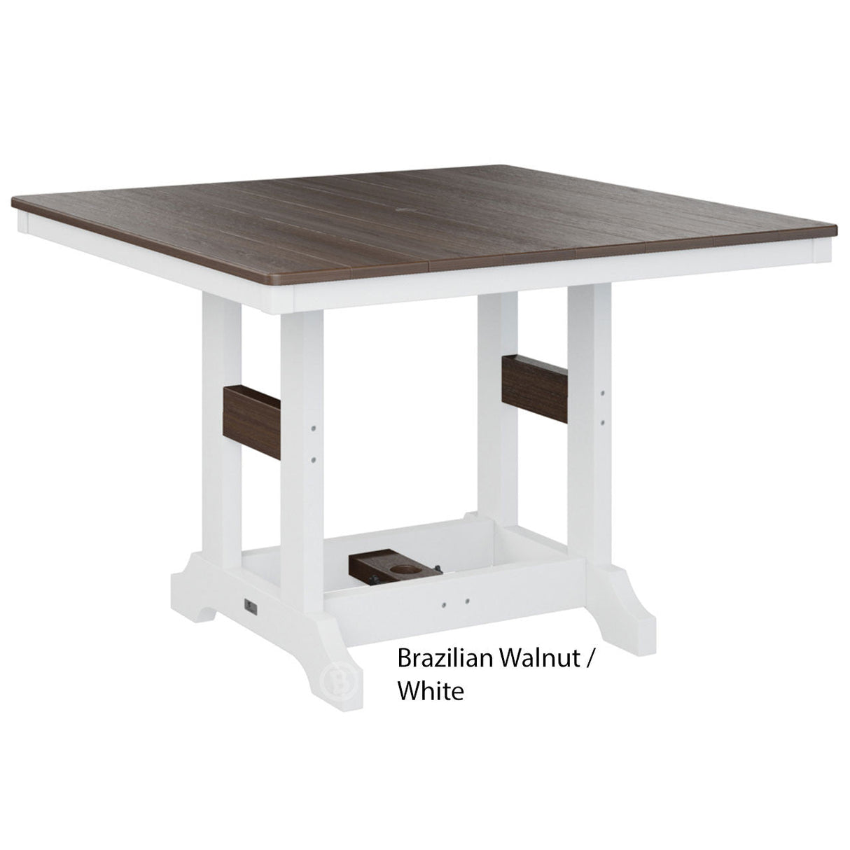 Berlin Gardens Garden Classic Standard Top 44" Square Counter Table