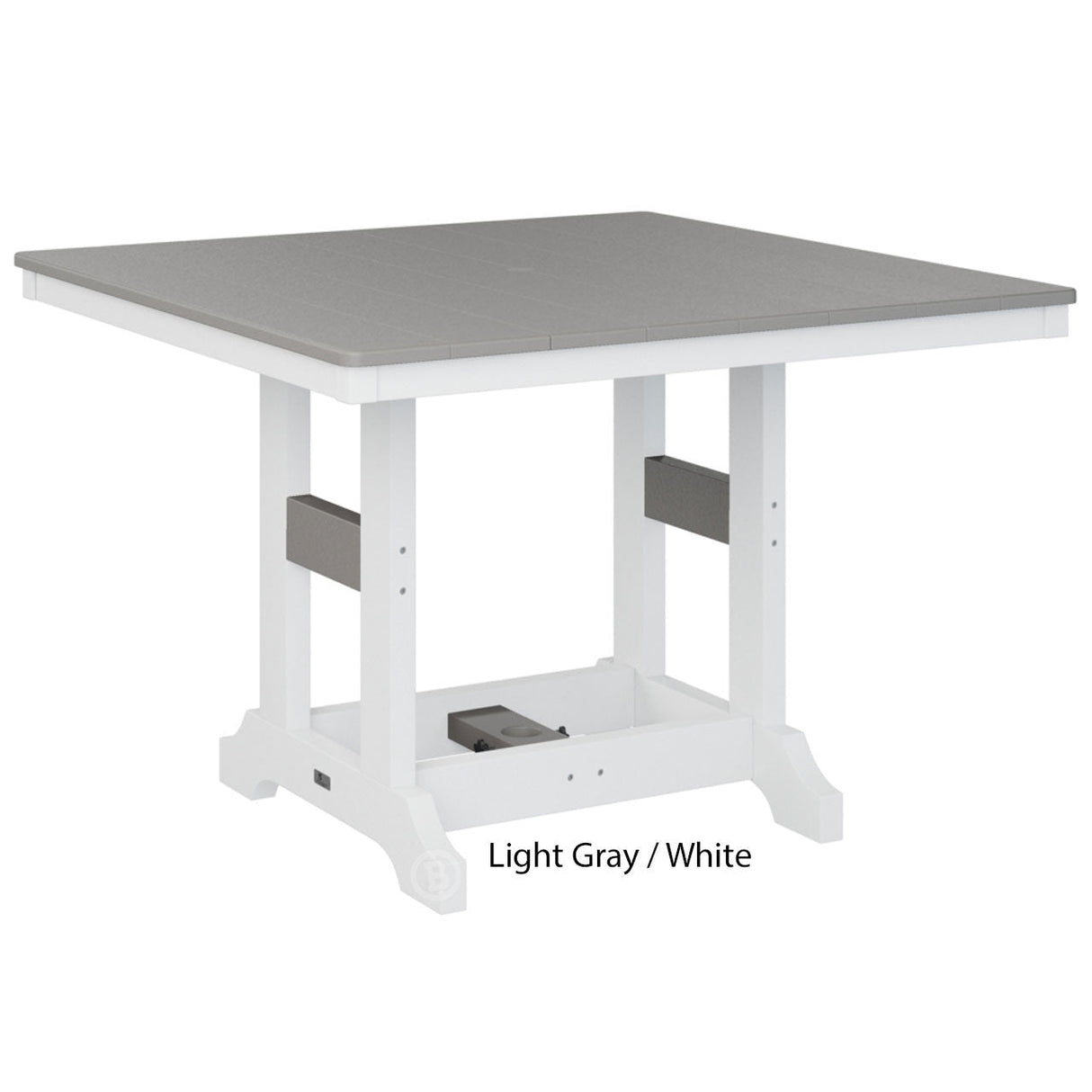 Berlin Gardens Garden Classic Standard Top 44" Square Counter Table