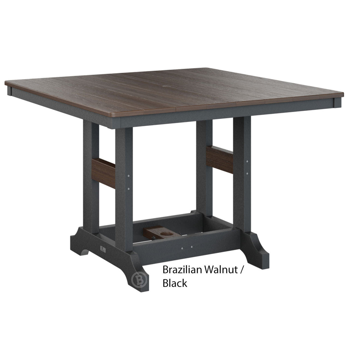 Berlin Gardens Garden Classic Standard Top 44" Square Dining Table