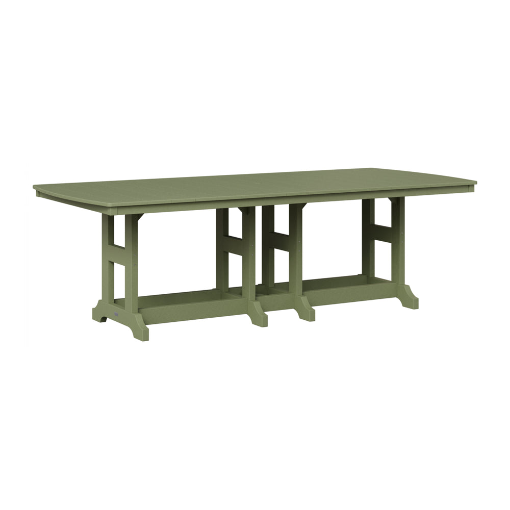 Berlin Gardens Garden Classic Standard Top 44" x 96" Rectangular Counter Table