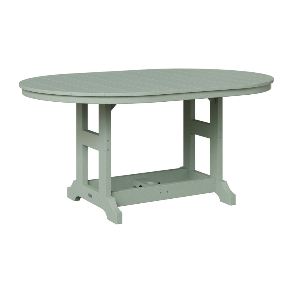 Berlin Gardens Garden Classic Standard Top 44" x 64" Oblong Bar Table