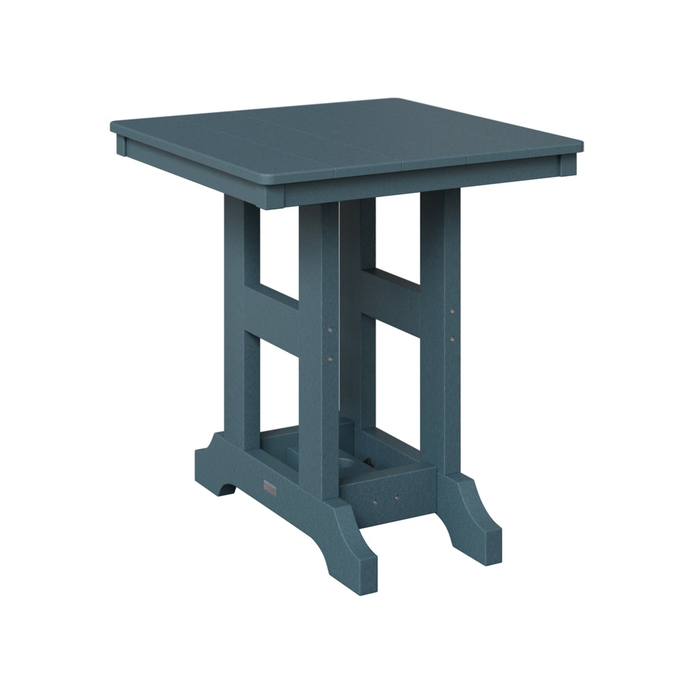 Berlin Gardens Garden Classic Standard Top 28" Square Bar Table