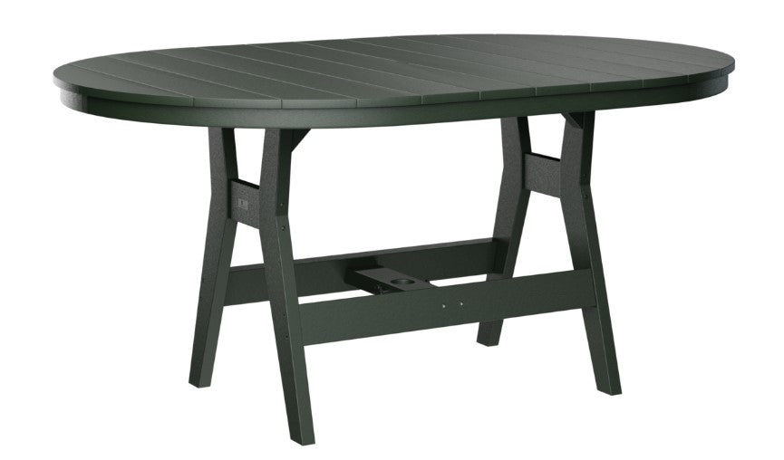 Berlin Gardens Harbor Dining Tables Standard Top 44" x 64" Oblong Dining Table