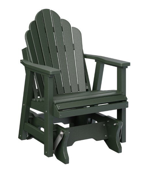 Berlin Gardens Cozi-Back Single Glider with Allochrome Brackets