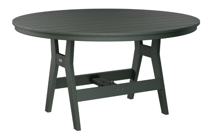 Berlin Gardens Harbor Bar Tables Standard Top 60" Round Bar Table