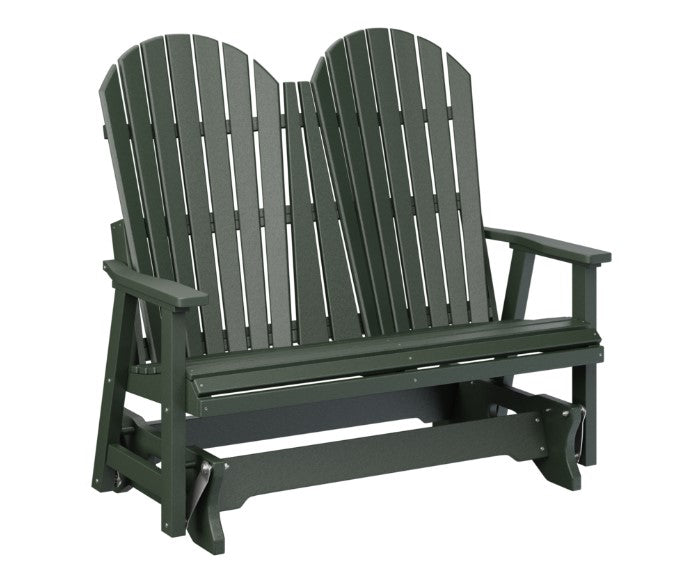 Berlin Gardens Comfo-Back Double Glider with Allochrome Brackets