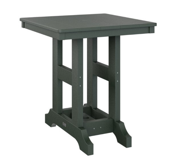 Berlin Gardens Garden Classic Standard Top 28" Square Counter Table