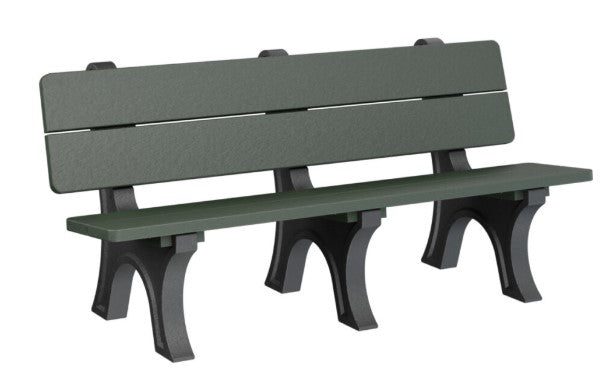 Berlin Gardens Park Bench