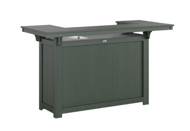 Berlin Gardens Outdoor Island with Ice Bowl