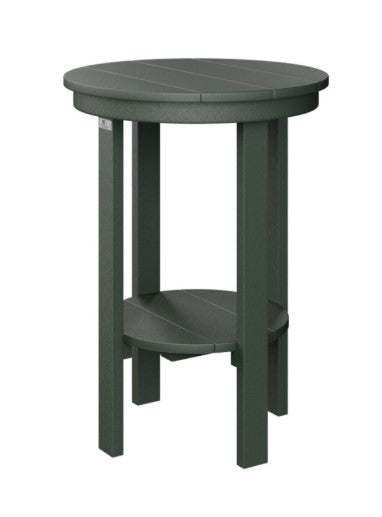 Berlin Gardens Round End Table Counter Height