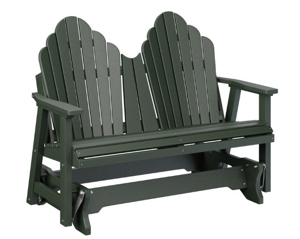 Berlin Gardens Cozi-Back Double Glider with Allochrome Brackets