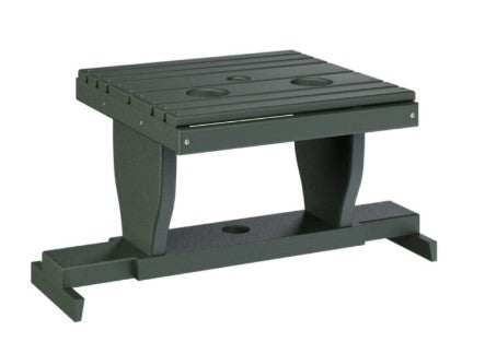 Berlin Gardens Gliding Settee Table