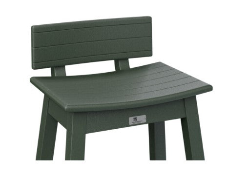 Berlin Gardens Saddle Stool Back Kit