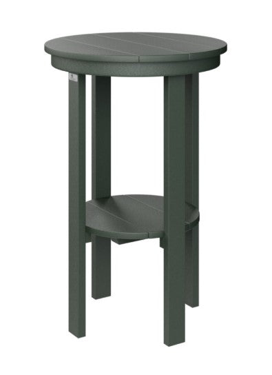 Berlin Gardens Round End Table Bar Height
