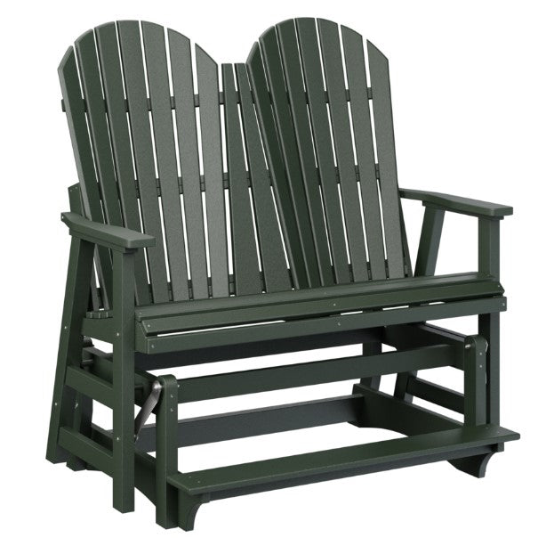 Berlin Gardens Comfo-Back Double Counter Glider with Allochrome Brackets