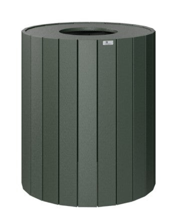 Berlin Gardens Round Trash Can - 32 Gal