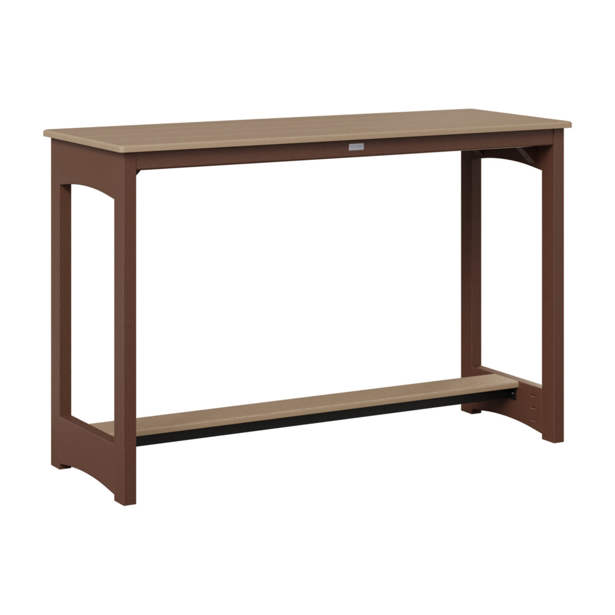 Berlin Gardens HDPE Balcony Table Bar Height