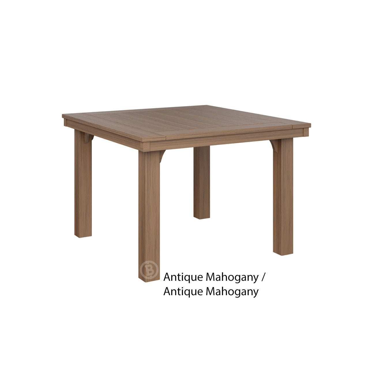 Berlin Gardens Homestead 44" Dining Table