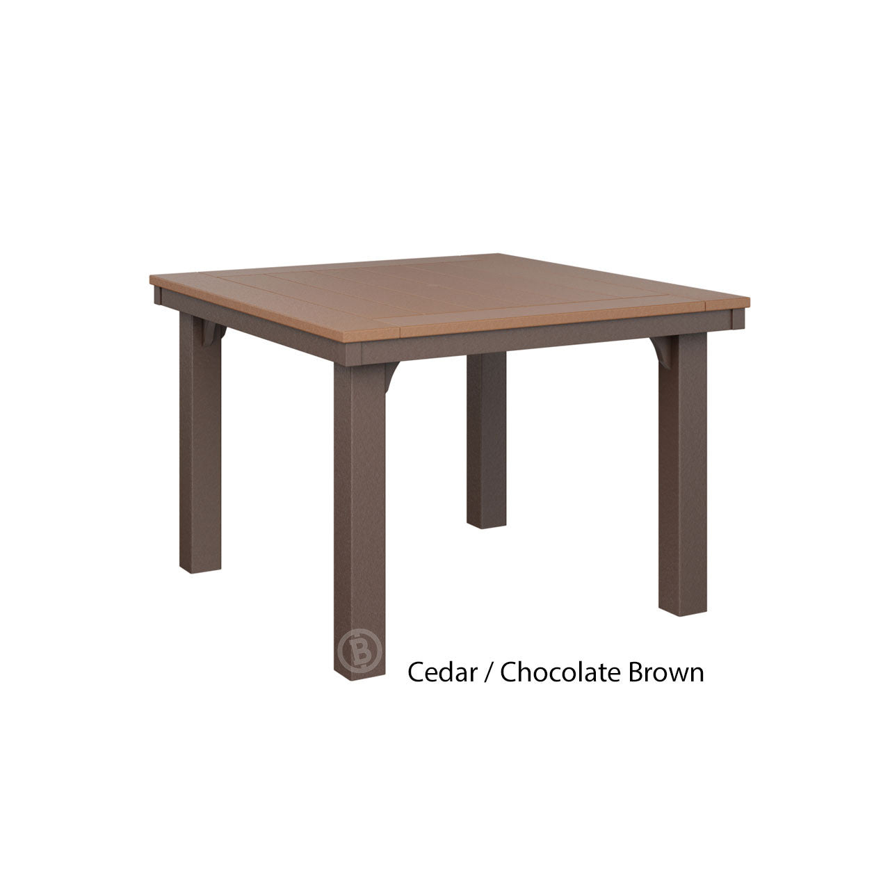 Berlin Gardens Homestead 44" Dining Table