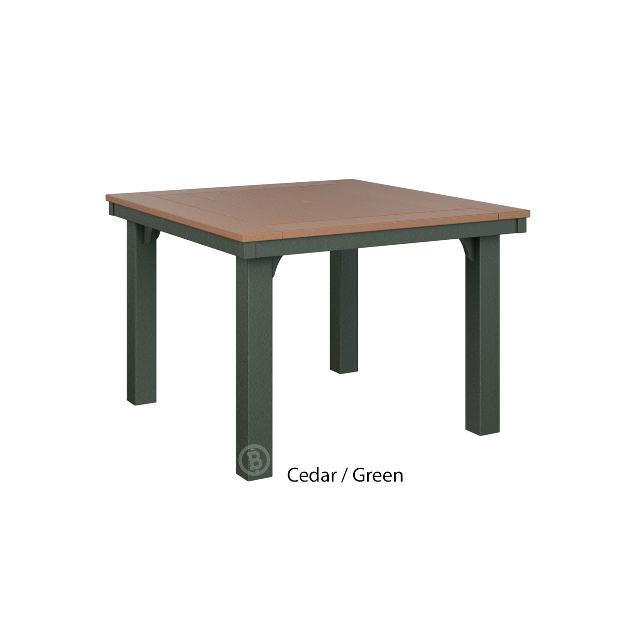 Berlin Gardens Homestead 44" Dining Table