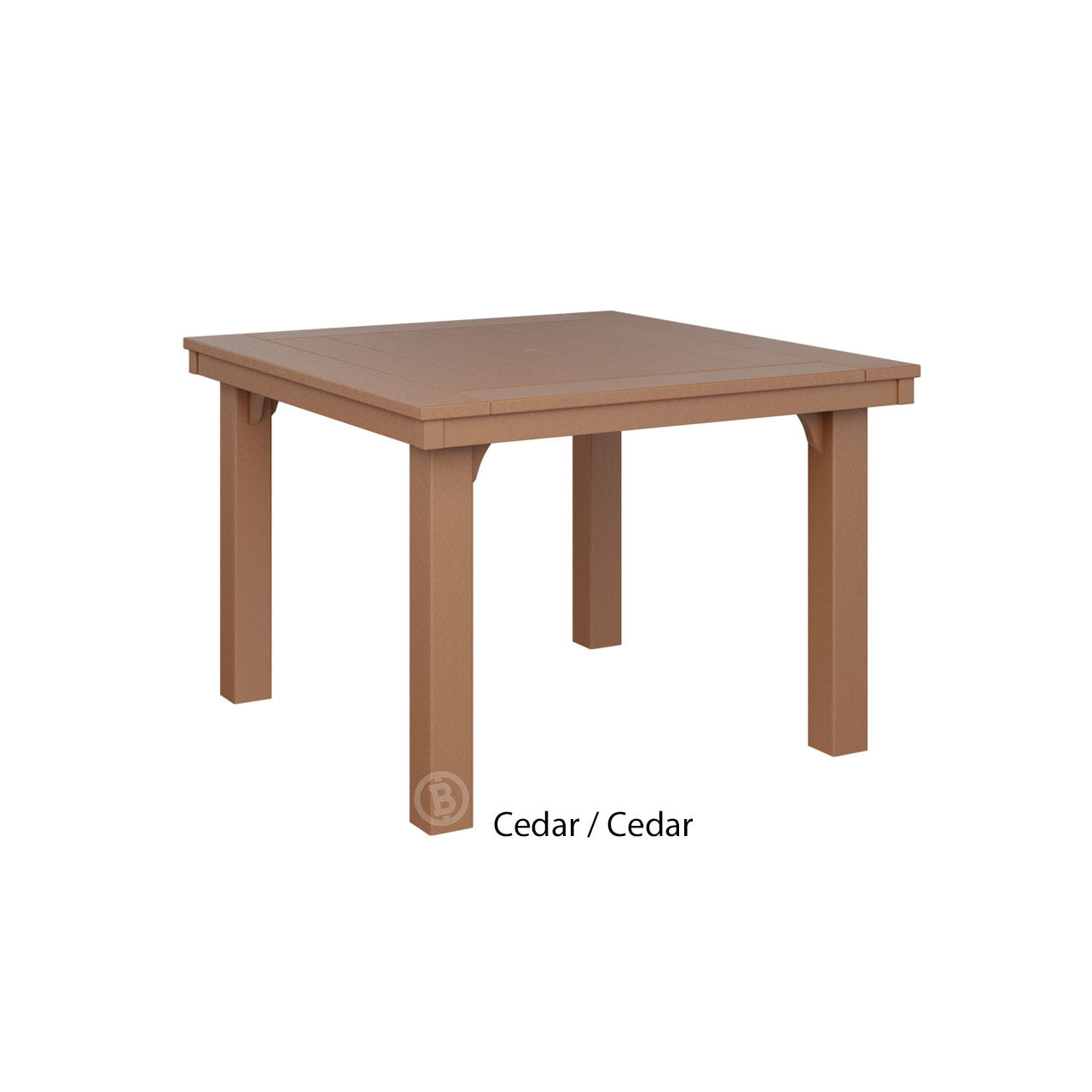 Berlin Gardens Homestead 44" Dining Table
