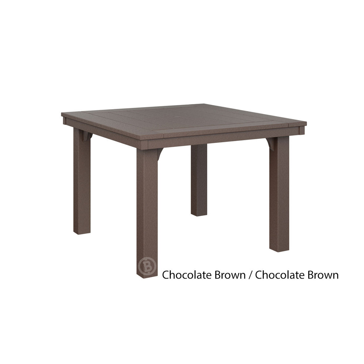 Berlin Gardens Homestead 44" Dining Table