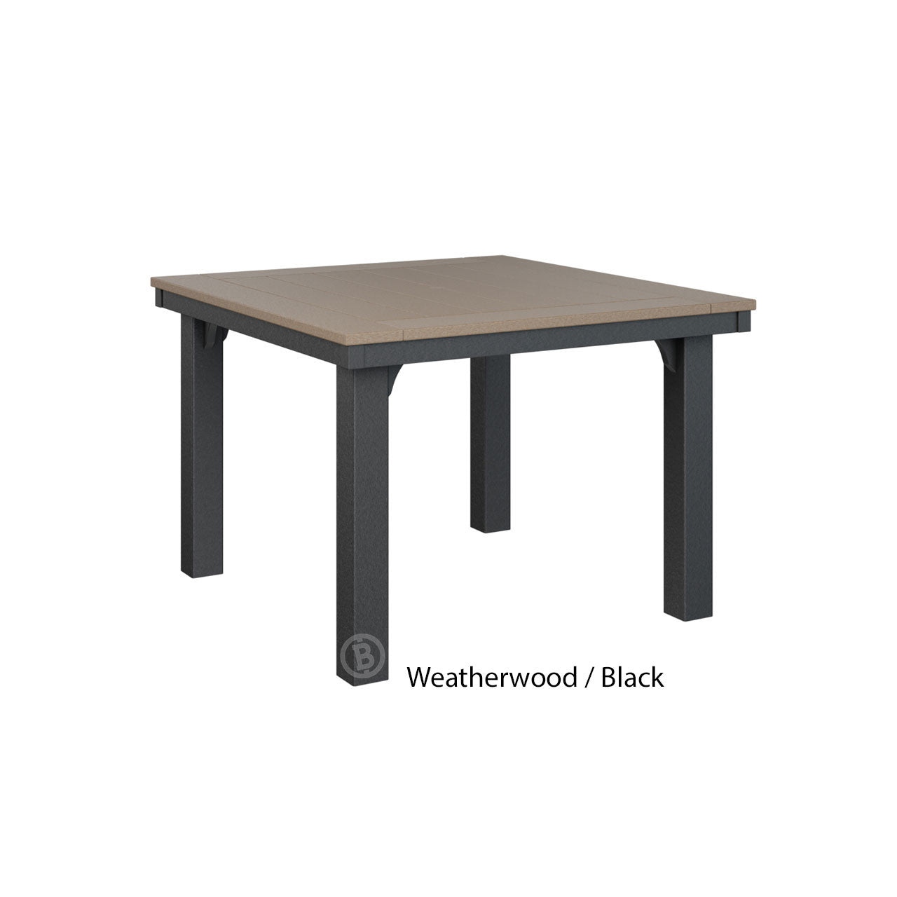 Berlin Gardens Homestead 44" Dining Table