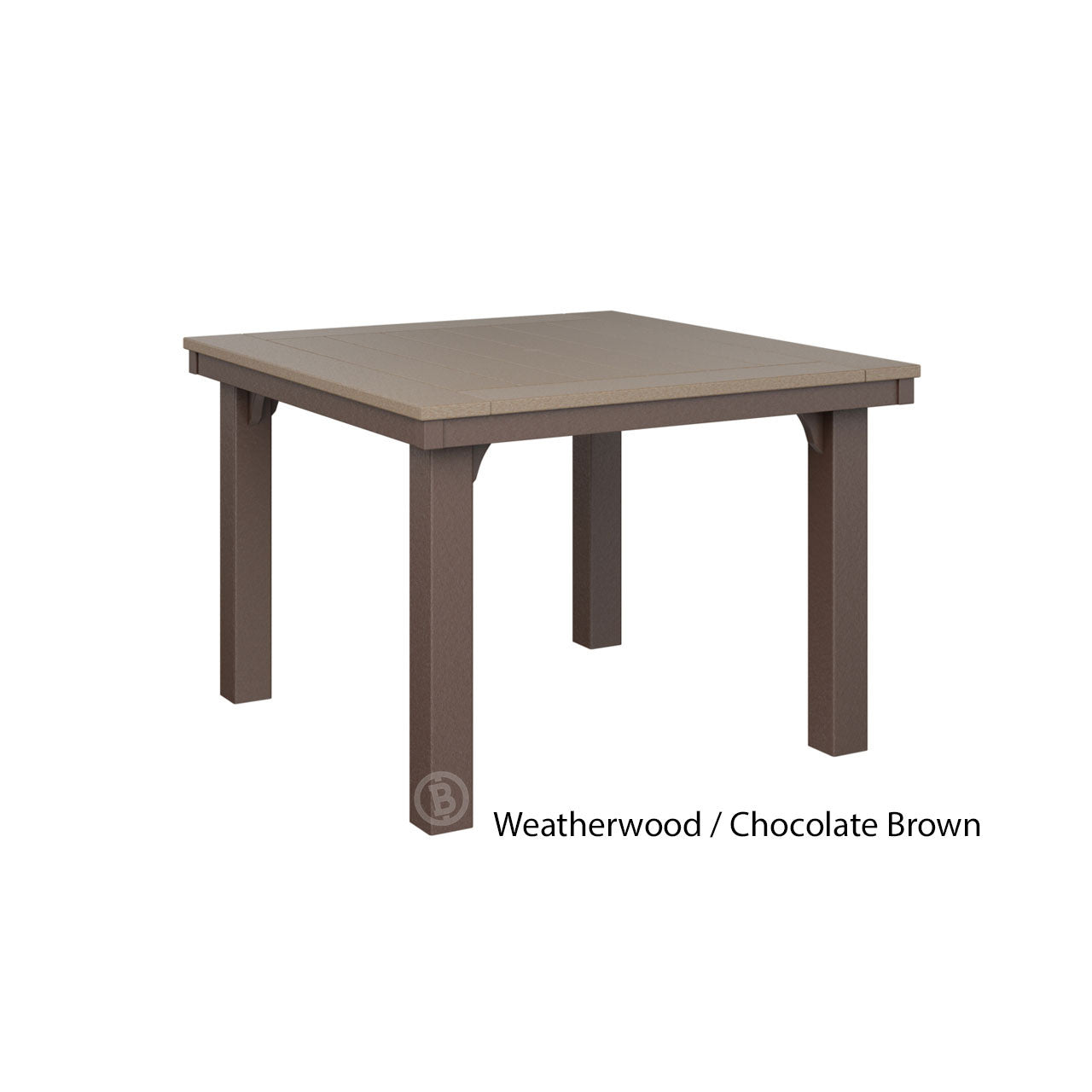 Berlin Gardens Homestead 44" Dining Table