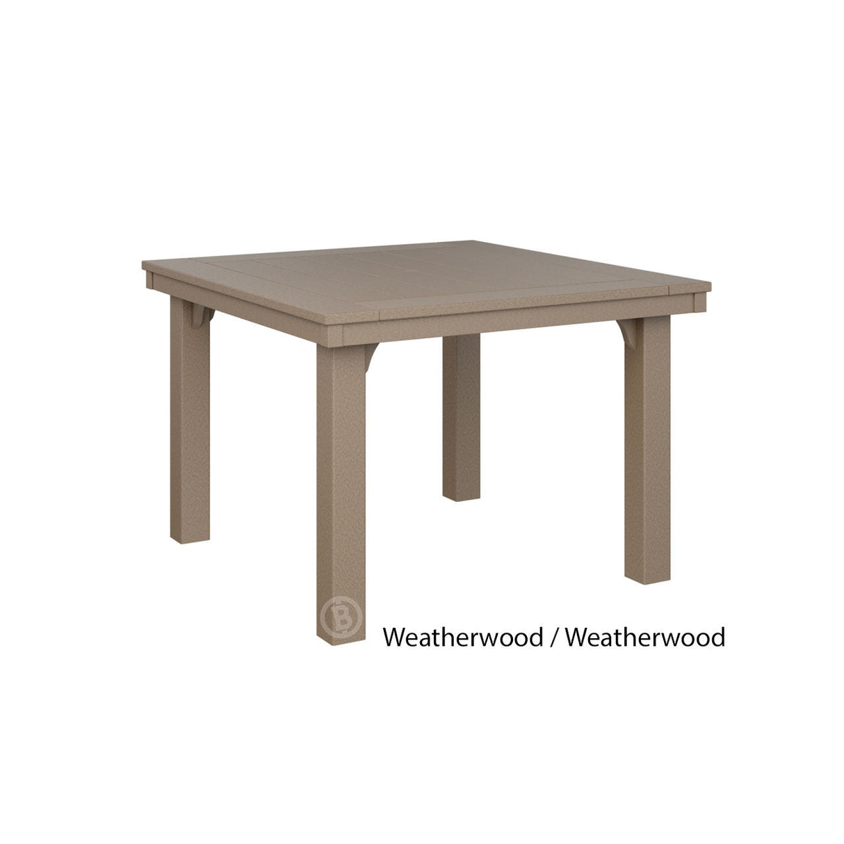 Berlin Gardens Homestead 44" Dining Table