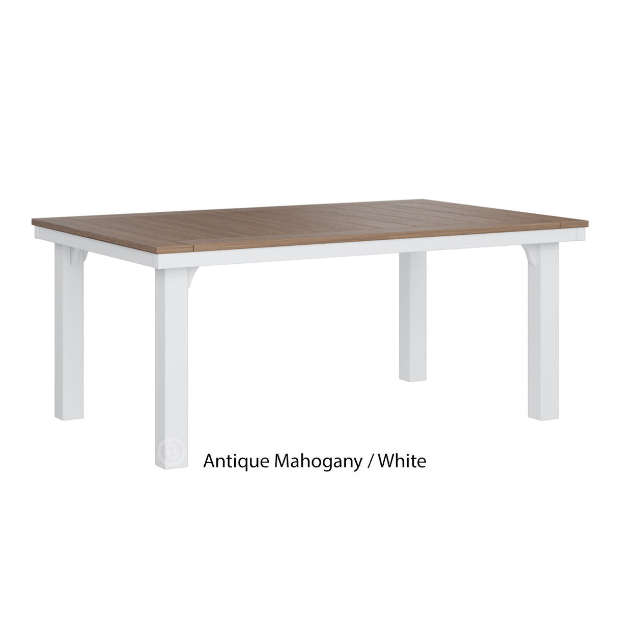 Berlin Gardens Homestead 44" x 72" Dining Table