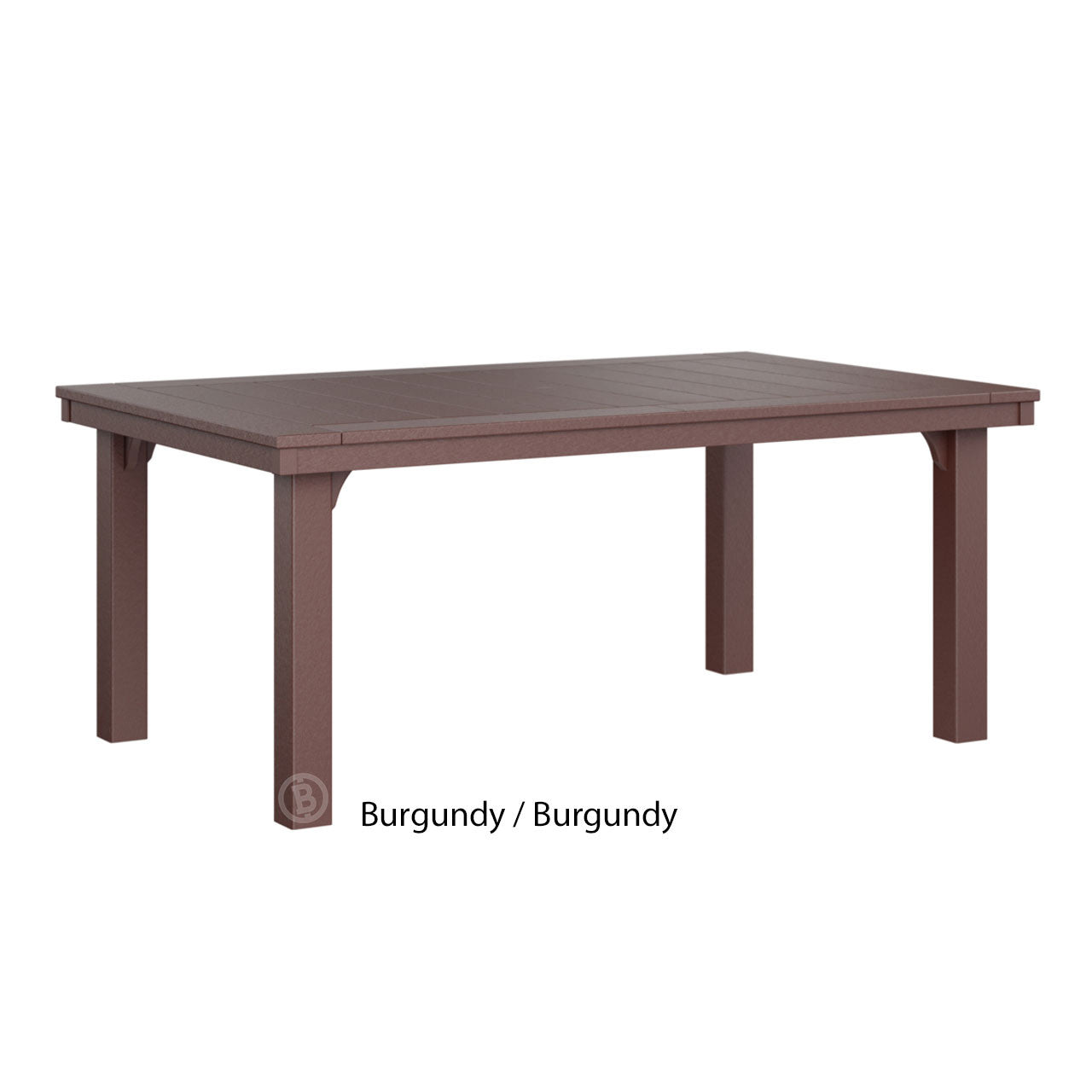 Berlin Gardens Homestead 44" x 72" Dining Table