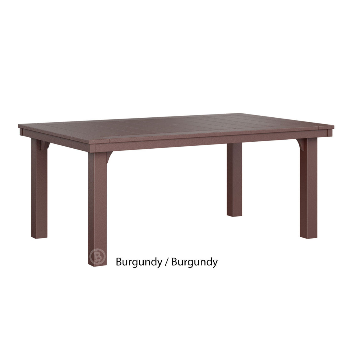 Berlin Gardens Homestead 44" x 72" Dining Table